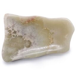KDMD Natural Honey Onxy Soap Dish in Cream - thumbnail 2