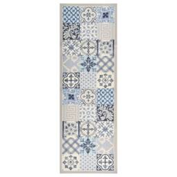 Berkfield Home Kitchen Floor Mat Washable Mosaic 45x150 cm - thumbnail 2