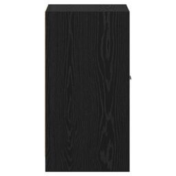 Berkfield Home Apothecary Cabinet Black Oak 40x41x77, 5 cm Engineered Wood - thumbnail 7
