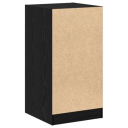 Berkfield Home Apothecary Cabinet Black Oak 40x41x77, 5 cm Engineered Wood - thumbnail 8