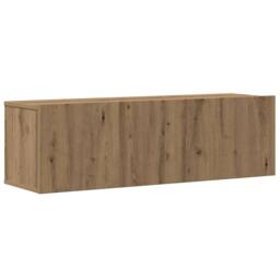 Berkfield Home Classic 6 Piece TV Cabinet Set Wall-mounted Artisan Oak Engineere in Brown - thumbnail 4