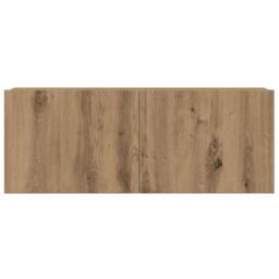 Berkfield Home Classic 6 Piece TV Cabinet Set Wall-mounted Artisan Oak Engineere in Brown - thumbnail 7