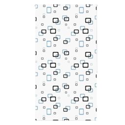 Berkfield Home Shower Roller Blind 130x240 cm Fabric Width 126 cm in White