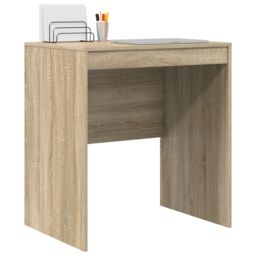 Berkfield Home Computer Desk Sonoma oak Engineered wood 70 x 50 x 76 cm in Brown - thumbnail 3