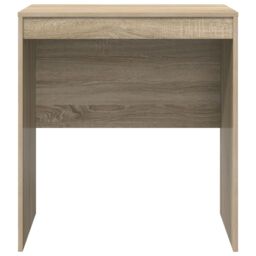 Berkfield Home Computer Desk Sonoma oak Engineered wood 70 x 50 x 76 cm in Brown - thumbnail 4