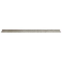 Berkfield Home Wall Shelves 4 pcs Concrete Grey 115x9x3 cm - Size: 115 x 9 x 3 cm - thumbnail 5