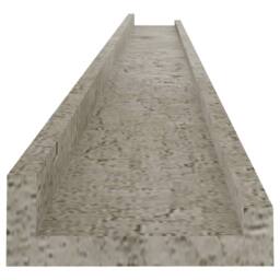Berkfield Home Wall Shelves 4 pcs Concrete Grey 115x9x3 cm - Size: 115 x 9 x 3 cm - thumbnail 6