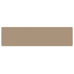 Berkfield Home Carpet Runner Sisal Look Sand 80x300 cm in Brown - Size: 100 cm diameter - thumbnail 3