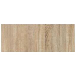 Berkfield Home TV Cabinets 2 pcs Sonoma Oak 80x30x30 cm Engineered Wood in Light Tan - Size: 80 x 30 x 30 cm - thumbnail 6