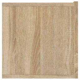 Berkfield Home TV Cabinets 2 pcs Sonoma Oak 80x30x30 cm Engineered Wood in Light Tan - Size: 80 x 30 x 30 cm - thumbnail 8