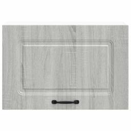 Berkfield Home Kitchen Wall Cabinet Kalmar Grey Sonoma Engineered Wood - thumbnail 5