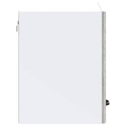 Berkfield Home Kitchen Wall Cabinet Kalmar Grey Sonoma Engineered Wood - thumbnail 6