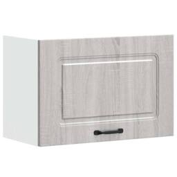 Berkfield Home Kitchen Wall Cabinet Kalmar Grey Sonoma Engineered Wood - thumbnail 3