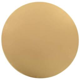 Berkfield Home 2 pcs Table Covers Stretch 80 cm Gold - thumbnail 1