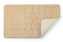New Edge Blinds Shades Collection Bath Mat in Cream - Size: 45 cm width x 75 cm drop - thumbnail 2