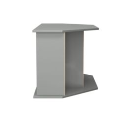 Ready Assembled 2 U Dover Corner TV Unit (Ready Assembled) in Dark Grey - thumbnail 6