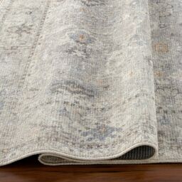 Livabliss Becki Owens Davine Vintage Grey Brown Traditional Boho Living Dining Rug - Size: 80 cm x 220 cm - thumbnail 4