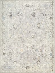 Livabliss Becki Owens Davine Vintage Grey Brown Traditional Boho Living Dining Rug - Size: 80 cm x 220 cm - thumbnail 2