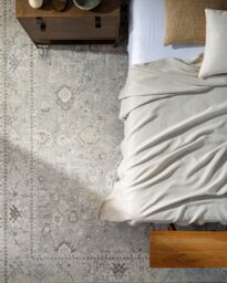 Livabliss Becki Owens Davine Vintage Grey Brown Traditional Boho Living Dining Rug - Size: 80 cm x 220 cm - thumbnail 8