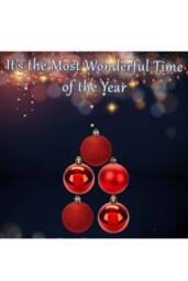 VFM e-Store Christmas Bauble Decoration Hanging Tree Ornament X 5 6cm Red - thumbnail 3