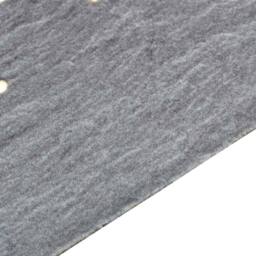 Berkfield Home Kitchen Carpet Washable Pepper 60x180 cm in Black - thumbnail 3