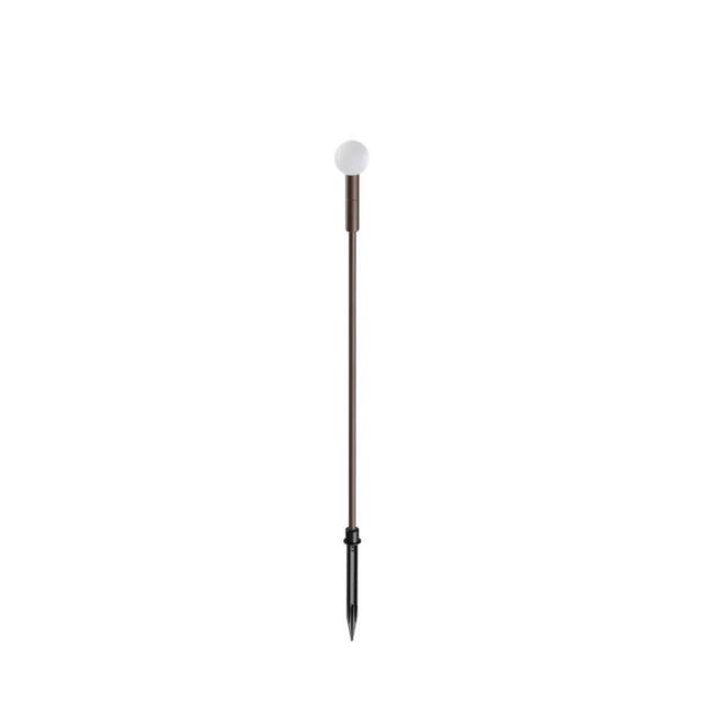 Netlighting Twiggy 90cm LED Outdoor Spike Coffee 3000K IP65 in Brown - image 1