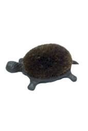 KDMD Tortoise Boot Brush Grey Garden Sculptures & Statues