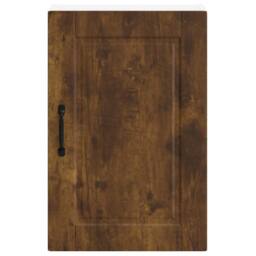 Berkfield Home Kitchen Wall Cabinet¬†Porto Smoked Oak Engineered Wood in Brown - thumbnail 5