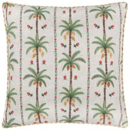 Wylder Tropics Okara Palm Printed Cushion - Size: 45 cm x 45 cm - thumbnail 1