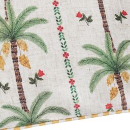 Wylder Tropics Okara Palm Printed Cushion - Size: 45 cm x 45 cm - thumbnail 4