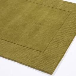 Esselle Esme Medium Wool Rug in Olive - Size: 120 cm x 170 cm - thumbnail 2