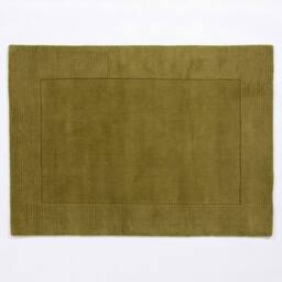 Esselle Esme Medium Wool Rug in Olive - Size: 120 cm x 170 cm - thumbnail 1