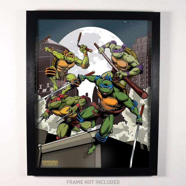 Teenage Mutant Ninja Turtles Limited Edition Fan-Cel - image 1