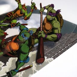 Teenage Mutant Ninja Turtles Limited Edition Fan-Cel - thumbnail 5