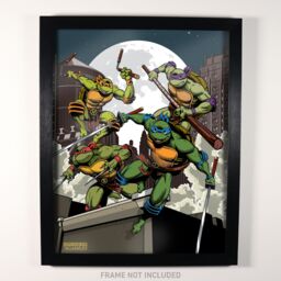 Teenage Mutant Ninja Turtles Limited Edition Fan-Cel - thumbnail 1