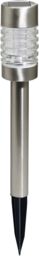Luxform LED Solar Torino Post Light - Pack of 2 in Metallic Silver - thumbnail 2