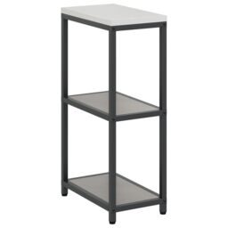 Berkfield Home Kitchen Storage Shelf with Storage Rusty Weathering steel in Brown - thumbnail 5