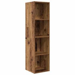 Berkfield Home TV Cabinet 2 pcs Brown 37 x 37 x 142.5 cm Engineered wood - thumbnail 5