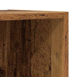 Berkfield Home TV Cabinet 2 pcs Brown 37 x 37 x 142.5 cm Engineered wood - thumbnail 6