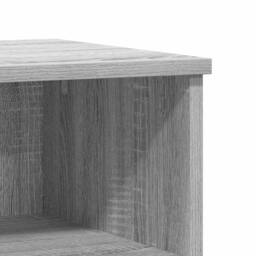 Berkfield Home Modern Bedside Cabinets 2 pcs Grey Sonoma 40x35x50 cm Engineered Wood - Size: 40 x 35 x 50 cm - thumbnail 9