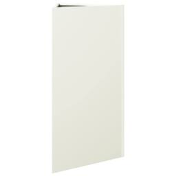 Berkfield Home Durable Garden Planter White Triangular 40x34.5x70 cm Steel - thumbnail 4