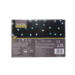 Voltico 250 Solar Powered LED Fairy Lights - Blue, Orange or White in Blue - thumbnail 4