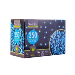 Voltico 250 Solar Powered LED Fairy Lights - Blue, Orange or White in Blue - thumbnail 3