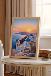 Living and Home Magnetic Picture Photo Frame in Natural - thumbnail 1