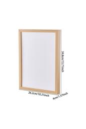 Living and Home Magnetic Picture Photo Frame in Natural - thumbnail 7