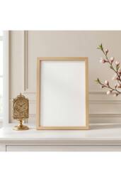 Living and Home Magnetic Picture Photo Frame in Natural - thumbnail 3