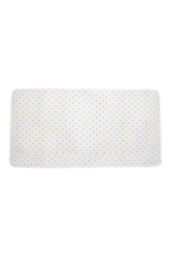 Living and Home 100Cm x 180Cm Modern Geometric Shag Rug in White - Size: 180 cm x 100 cm - thumbnail 4