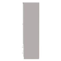 Ready Assembled 2 U Stratford 2 Door 2 Drawer Mirrored Wardrobe (Ready Assembled) in Taupe - thumbnail 2