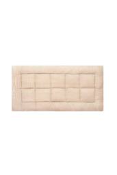 Living and Home 10cm Comfortable Quilted Mattress Topper in Tan - Size: Super King - thumbnail 4