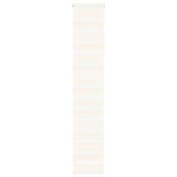 Berkfield Home Elegant Zebra Blind Marble Beige 40x200 cm Fabric Width 35.9 cm P - thumbnail 2